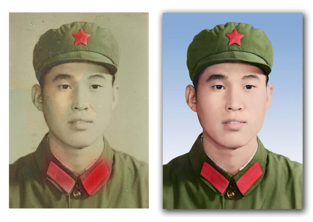 东港破损照片修复-18